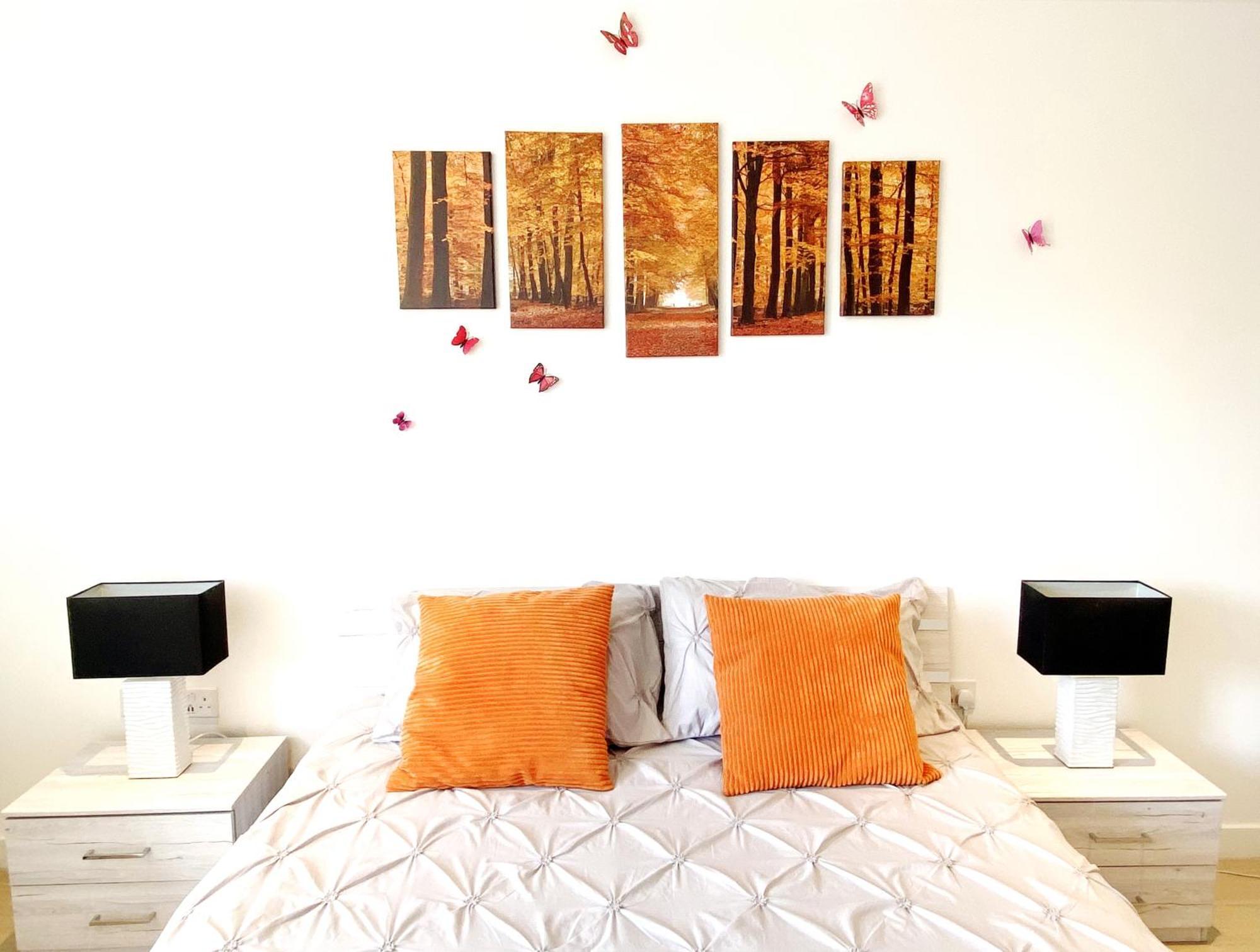 Privatunterkunft A Brand New Flat With 3 Bedrooms & 3 Baths In Zone 1 Angel For Max 9 Ppl