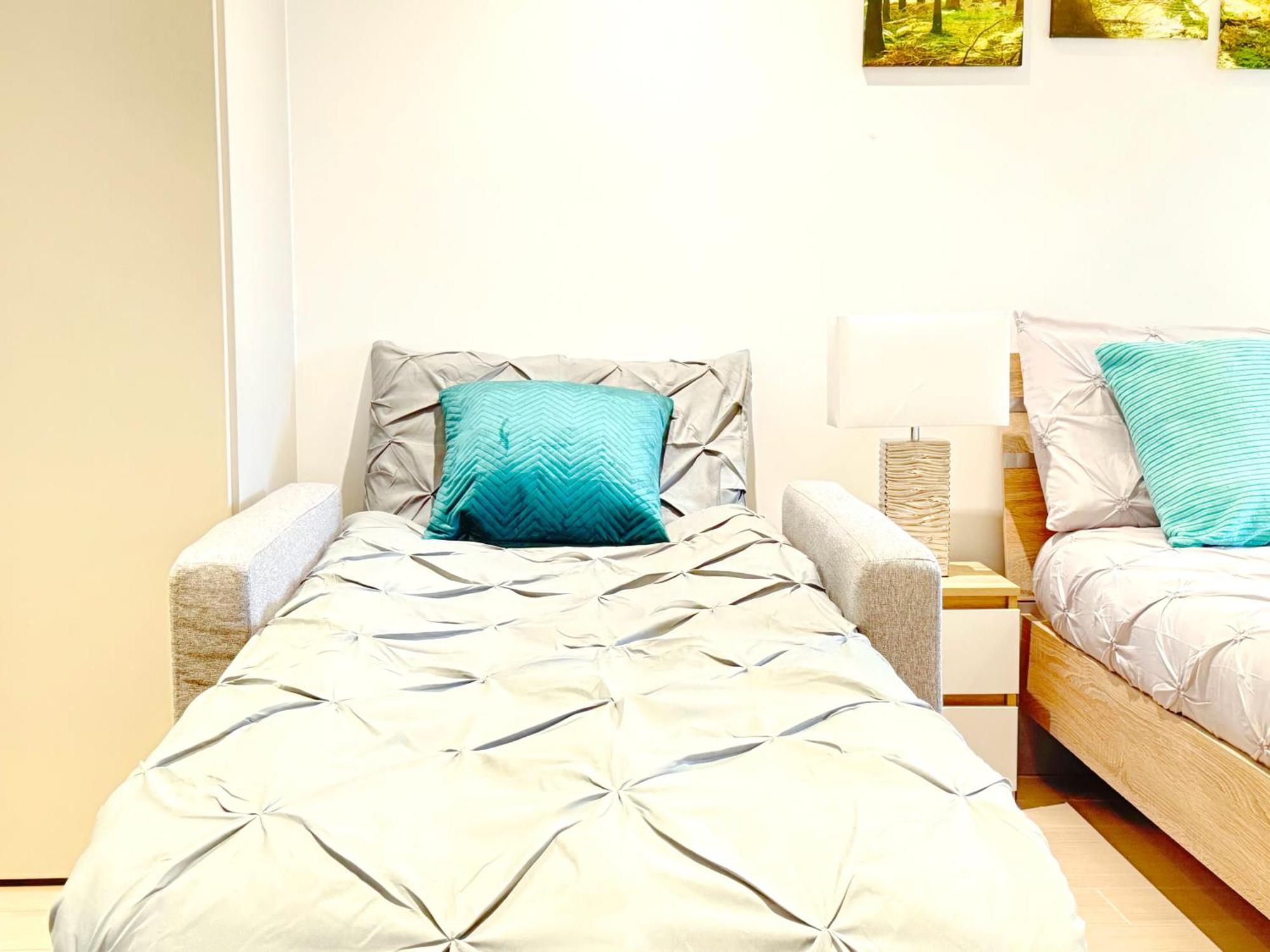 Проживание в семье A Brand New Flat With 3 Bedrooms & 3 Baths In Zone 1 Angel For Max 9 Ppl *