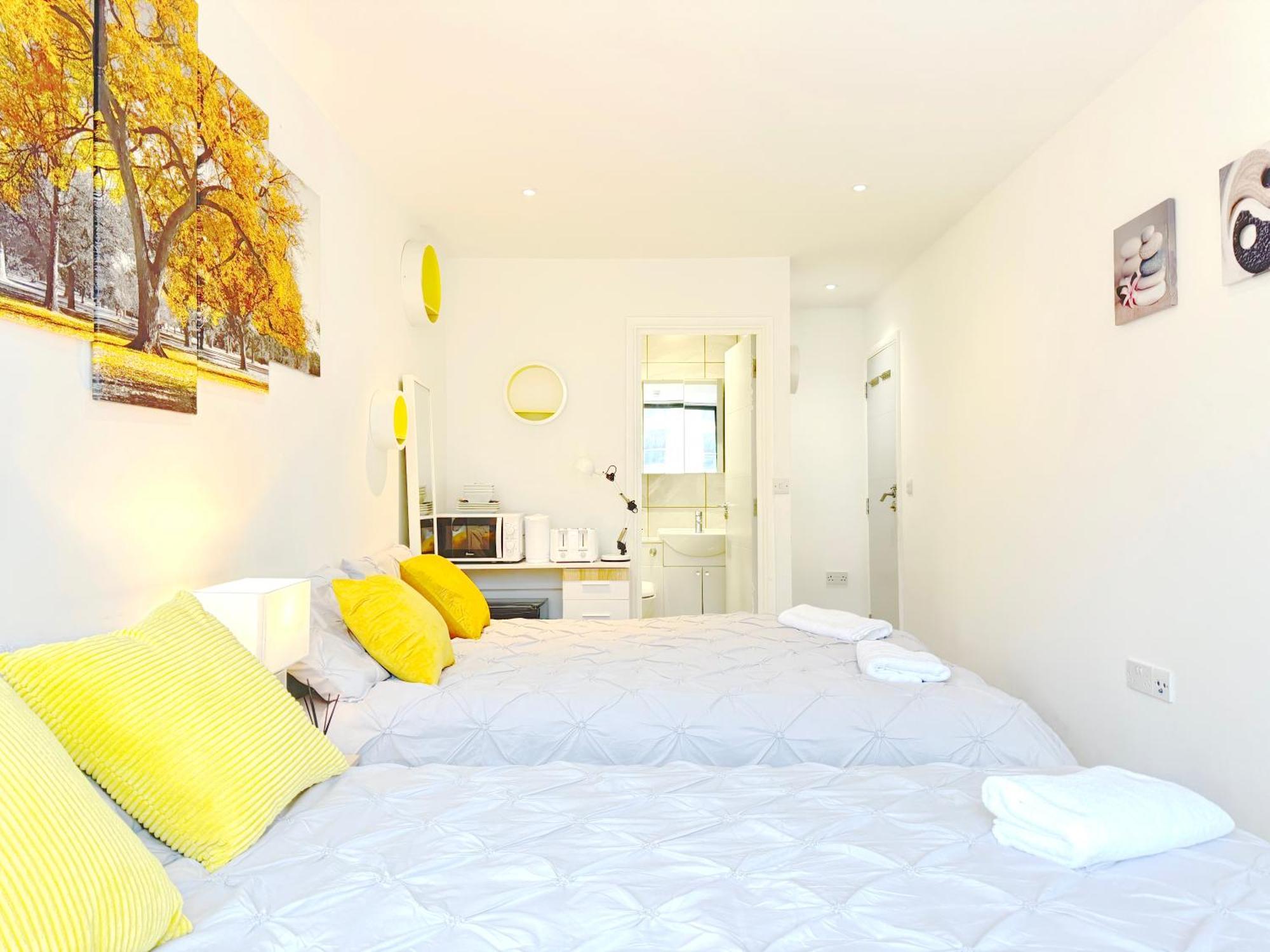 Проживание в семье A Brand New Flat With 3 Bedrooms & 3 Baths In Zone 1 Angel For Max 9 Ppl Лондон