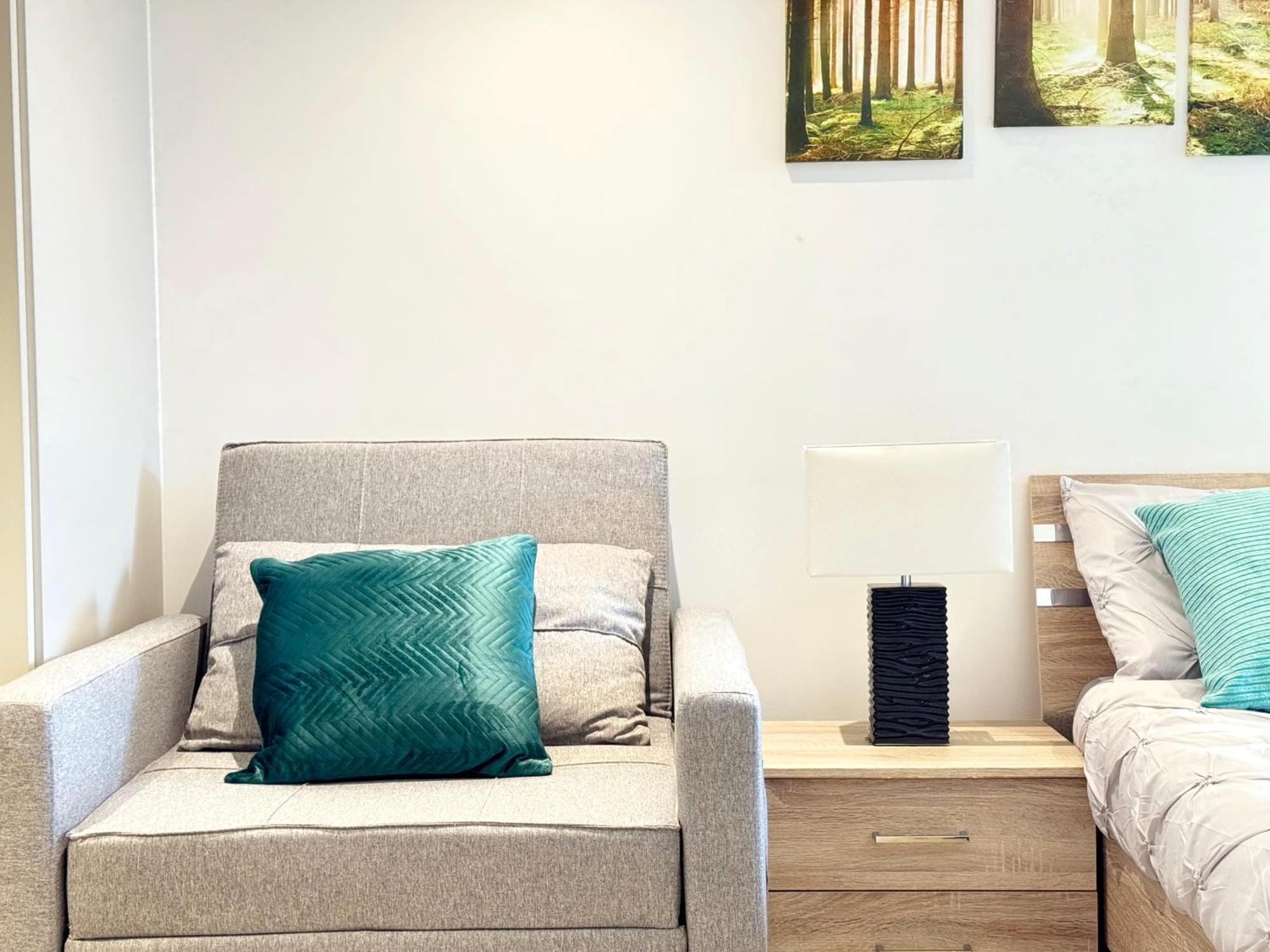 Privatunterkunft A Brand New Flat With 3 Bedrooms & 3 Baths In Zone 1 Angel For Max 9 Ppl London
